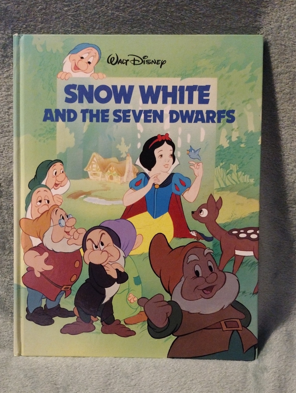 3/$15 - Vintage Disney Snow White Hardcover Book In 80s
